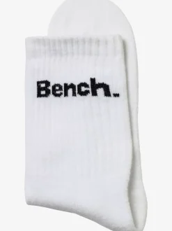 Chaussettes de tennis tige côtelée pour un maintien agréable