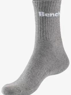 Chaussettes de tennis tige côtelée pour un maintien agréable