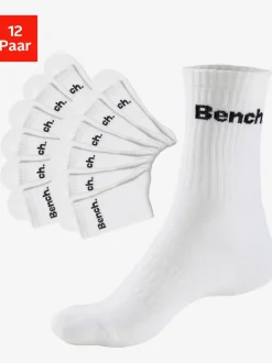 Chaussettes de tennis tige côtelée pour un maintien agréable