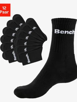 Chaussettes de tennis tige côtelée pour un maintien agréable