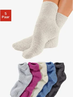 Chaussettes d'intérieur finis les pieds froids