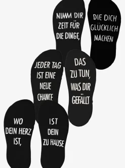 Chaussettes d'intérieur picots en caoutchouc antidérapants (abs)