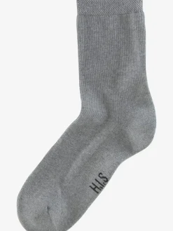 Chaussettes socquettes avec semelle éponge douce
