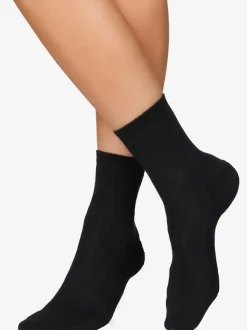 Chaussettes socquettes avec semelle éponge douce