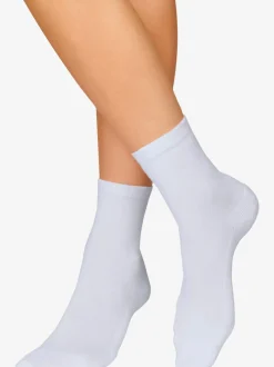 Chaussettes socquettes avec semelle éponge douce