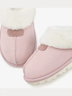 Chaussons très chaudes, imitation fourrure douce
