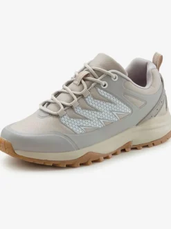 Chaussures de marche sneakers sportives au motif discret