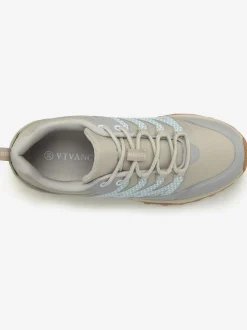 Chaussures de marche sneakers sportives au motif discret
