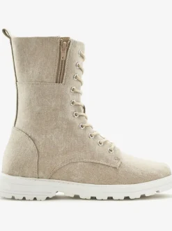Chaussures en textile, chaussures en tissu – bottines d'automne très légères