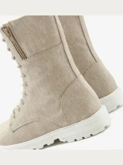 Chaussures en textile, chaussures en tissu – bottines d'automne très légères