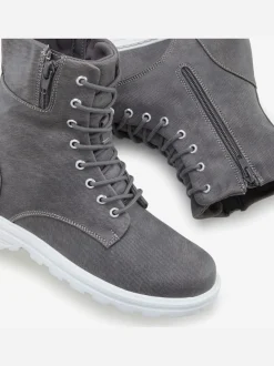 Chaussures en textile, chaussures en tissu – bottines d'automne très légères