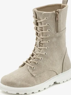Chaussures en textile, chaussures en tissu – bottines d'automne très légères