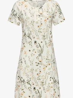 Chemise de nuit avec superbe imprimé floral