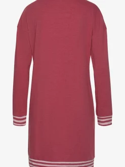 Chemise de nuit basique chinée
