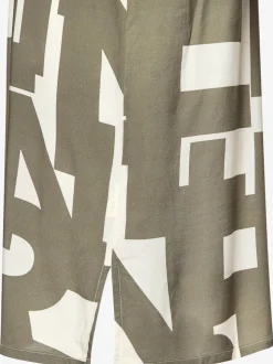Chemise de nuit à col classique