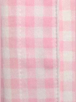 Chemise de nuit, col à revers et poche poitrine