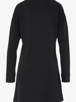 Chemise de nuit courte avec grand imprimé devant