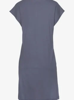 Chemise de nuit courte avec imprimé devant