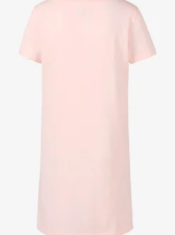 Chemise de nuit décontractée avec imprimé devant