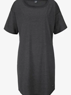 Chemise de nuit décontractée effet chiné