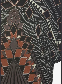 Chemise de nuit à encolure ronde