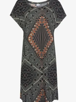 Chemise de nuit à encolure ronde