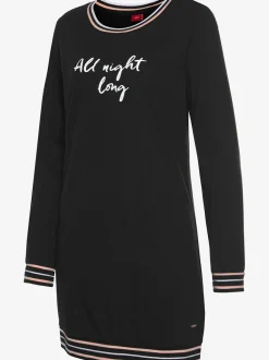 Chemise de nuit à encolure ronde