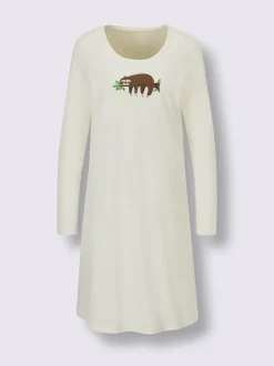 Chemise de nuit jersey fin