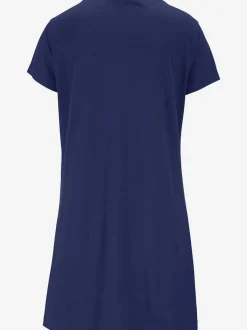 Chemise de nuit large encolure ronde