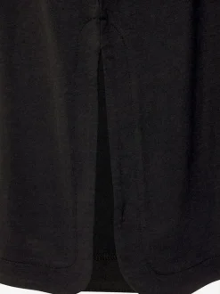 Chemise de nuit longueur midi avec détails imprimés