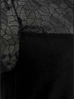 Chemise de nuit à manches courtes