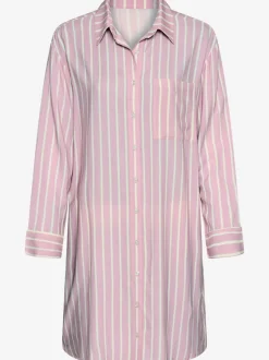 Chemise de nuit à manches longues