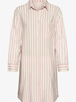 Chemise de nuit à manches longues