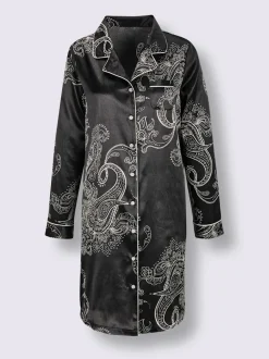 Chemise de nuit satin