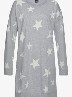 Chemise de nuit sportive, lot de 2