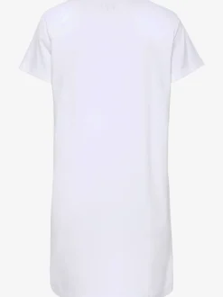 Chemise de nuit t-shirt de nuit avec imprimé devant