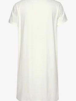 Chemise de nuit t-shirt de nuit à imprimé floral devant