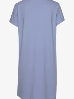 Chemise de nuit t-shirt de nuit à imprimé floral devant