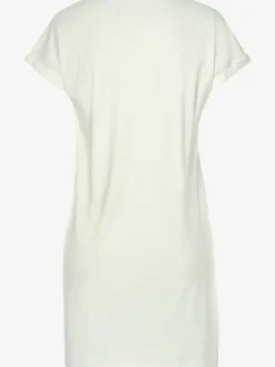 Chemise de nuit t-shirt long confortable, coupe ample