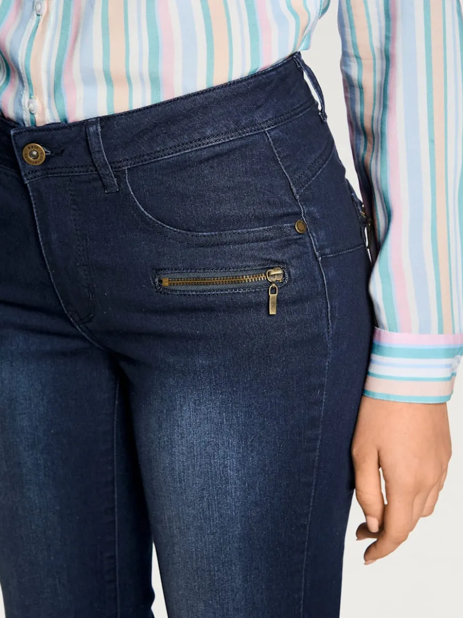 Chemise à rayures manches longues pour un look décontracté