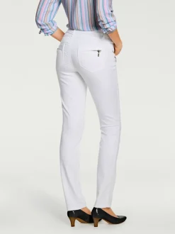 Chemise à rayures manches longues pour un look décontracté