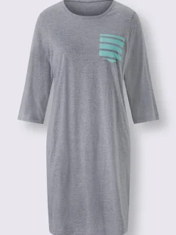Chemises de nuit jersey fin