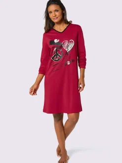 Chemises de nuit jersey fin