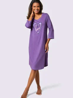 Chemises de nuit jersey fin