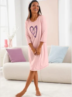 Chemises de nuit jersey fin
