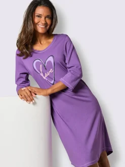 Chemises de nuit jersey fin