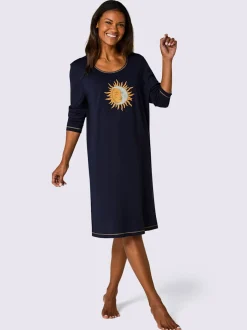Chemises de nuit jersey fin