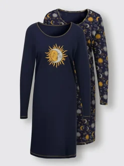 Chemises de nuit jersey fin