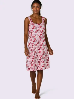 Chemises de nuit jersey fin