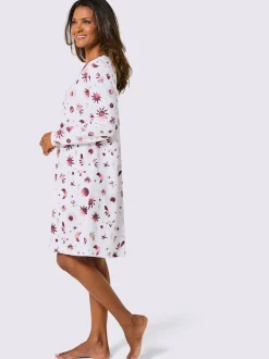 Chemises de nuit à manches longues jersey fin